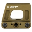 Picture of Unity Tactical FAST  MicroPrism  Black  Primary Arms MicroPrism  Anodized FST-MPMF