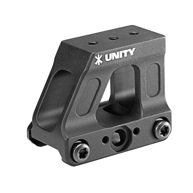 Picture of Unity Tactical MRDS  2.26" Height  Cross Bolt Mount  RMR Footprint  Anodized Finish  Black  Fits Picatinny FST-MRDB