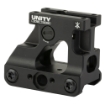 Picture of Unity Tactical FAST Micro  Red Dot Mount  2.26" Optical Height  Compatible with MRO/MRO-HD Footprint  Anodized Finish  Black FST-MROB