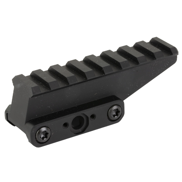 Picture of Unity Tactical FAST  Red Dot Riser  Elevates Absolute Cowitness to 2.26" Optical Height  Direct to Picatinny  Anodized Finish  Black FST-ORAB