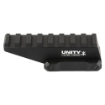 Picture of Unity Tactical FAST  Red Dot Riser  Elevates Absolute Cowitness to 2.26" Optical Height  Direct to Picatinny  Anodized Finish  Black FST-ORAB