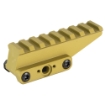 Picture of Unity Tactical FAST  Red Dot Riser  Elevates Absolute Cowitness to 2.26" Optical Height  Direct to Picatinny  Anodized Finish  Flat Dark Earth FST-ORAF