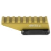 Picture of Unity Tactical FAST  Red Dot Riser  Elevates Absolute Cowitness to 2.26" Optical Height  Direct to Picatinny  Anodized Finish  Flat Dark Earth FST-ORAF