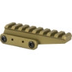 Picture of Unity Tactical FAST  Red Dot Riser  Elevates Lower 1/3 Mount to 2.26" Optical Height  Direct to Picitinny  Anodized Finish  Flat Dark Earth FST-ORF