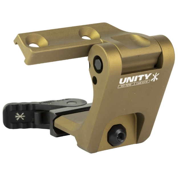 Picture of Unity Tactical FAST  Primary Arms Magnifier  Flat Dark Earth  Primary Arms Magnifier  Anodized FST-PAF