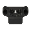 Picture of Unity Tactical FAST  Offset Optic Adapter  2.05" Optical Height  Compatible with UNITY LPVO Mounts  Requires UNITY Optic Specific Plates  Anodized Finish  Black FST-SOBB