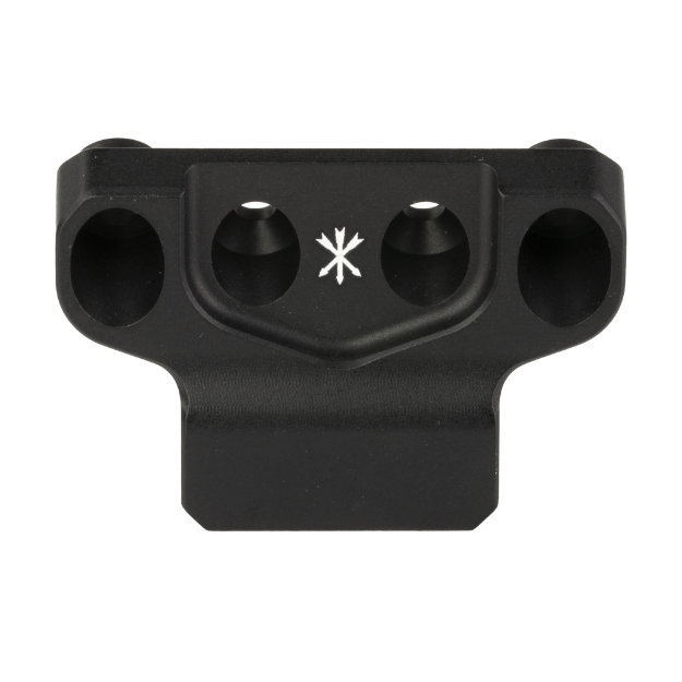 Picture of Unity Tactical FAST  Offset Optic Adapter  2.05" Optical Height  Compatible with UNITY LPVO Mounts  Requires UNITY Optic Specific Plates  Anodized Finish  Black FST-SOBB