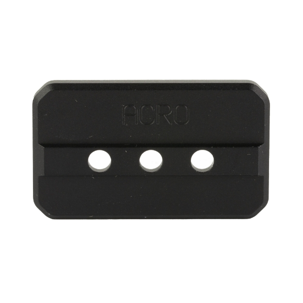 Picture of Unity Tactical FAST  Offset Optic Mounting Plate  2.05" Optical Height  Compatible with UNITY LPVO Mount and Adapter  ACRO Footprint  Anodized Finish  Black FST-SOPA