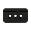 Picture of Unity Tactical FAST  Offset Optic Mounting Plate  2.05" Optical Height  Compatible with UNITY LPVO Mount and Adapter  ACRO Footprint  Anodized Finish  Black FST-SOPA
