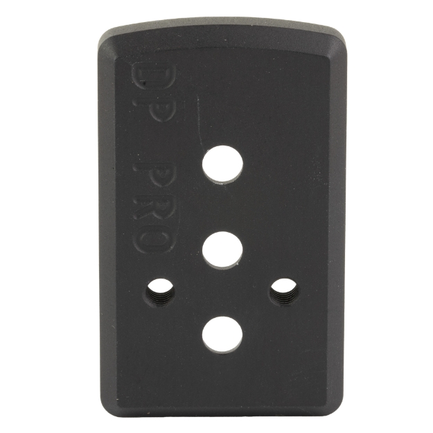 Picture of Unity Tactical FAST  Offset Optic Mounting Plate  2.05" Optical Height  Compatible with UNITY LPVO Mount and Adapter  DPP Pro Footprint  Anodized Finish  Black FST-SOPD