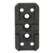 Picture of Unity Tactical FAST  Offset Optic Mounting Plate  2.05" Optical Height  Compatible with UNITY LPVO Mount and Adapter  T1/T2 Footprint  Anodized Finish  Black FST-SOPM