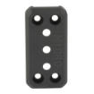 Picture of Unity Tactical FAST  Offset Optic Mounting Plate  2.05" Optical Height  Compatible with UNITY LPVO Mount and Adapter  T1/T2 Footprint  Anodized Finish  Black FST-SOPM