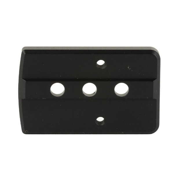 Picture of Unity Tactical Fast  Offset Optic Mounting Plate  2.05" Optical Height  Compatible with UNTY LPVO Mount and Adapter  RMR/SRO Footprint  Anodized Finish  Black FST-SOPR
