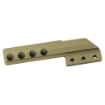 Picture of Unity Tactical FUSION  Light Wing Mount Left Side  Fits Unity Fusion Micro Hub  Anodized Finish  Flat Dark Earth FUS-LWLF