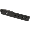 Picture of Unity Tactical FUSION  Light Wing Mount Right Side  Fits Unity Fusion Micro Hub  Anodized Finish  Black FUS-LWRB