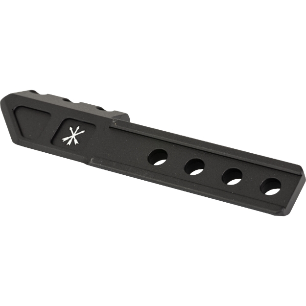 Picture of Unity Tactical FUSION  Light Wing Mount Right Side  Fits Unity Fusion Micro Hub  Anodized Finish  Black FUS-LWRB