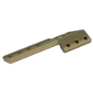 Picture of Unity Tactical FUSION  Light Wing Mount Right Side  Fits Unity Fusion Micro Hub  Anodized Finish  Flat Dark Earth FUS-LWRF
