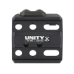 Picture of Unity Tactical FUSION  Micro Hub Base  Anodized Finish  Black FUS-MHB
