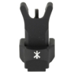 Picture of Unity Tactical FUSION  Folding Sight  Fuison Foot Print  Anodized Finish  Black FUS-S1B