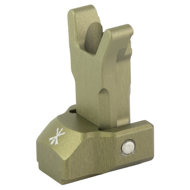 Picture of Unity Tactical FUSION  Folding Sight  Fuison FootPrint  Anodized Finish  Flat Dark Earth FUS-S1F