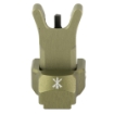 Picture of Unity Tactical FUSION  Folding Sight  Fuison FootPrint  Anodized Finish  Flat Dark Earth FUS-S1F