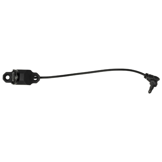 Picture of Unity Tactical Hot Button  Light Activation Switch  M-LOK  Compatible with MILSPEC Crane Laser Ports  Anodized Finish  Black HBM-IB