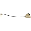 Picture of Unity Tactical Hot Button  Light Activation Switch  Picatinny  Compatible with NGAL LA-23/PEQ Laser Ports Mode Select  Anodized Finish  Flat Dark Earth HBR-NFM