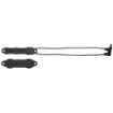 Picture of Unity Tactical TAPS  Pressure Switch  For Two MILSPEC Crane LaserPorts  Mounts to Picatinny  M-LOK Or KeyMod  Matte Finish  Black TAPS-II9B