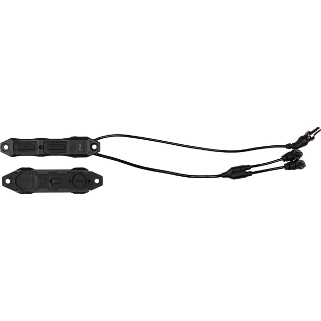 Picture of Unity Tactical TAPS Sync  Pressure Switch  For Surefire Tail Caps And Steiner DBAL A3/A4  Mounts to Picatinny  M-LOK or KeyMod  Matte Finish  Black TAPS-SD9B