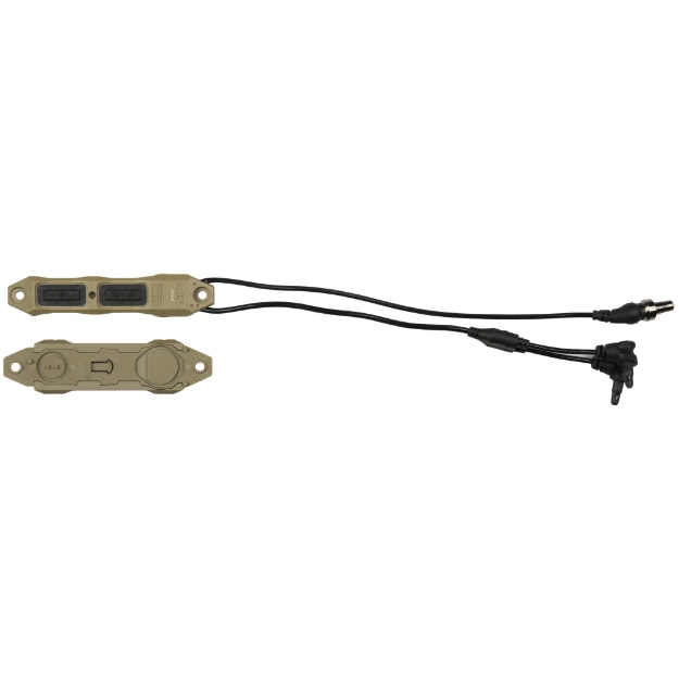 Picture of Unity Tactical TAPS Sync  Pressure Switch  For Surefire Tail CapsAnd Steiner DBAL A3/A4  Mounts to Picatinny  M-LOK or KeyMod  Matte Finish  Flat Dark Earth TAPS-SD9F
