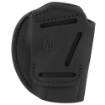Picture of 1791 3 Way  Outside Waistband Holster  Size 6  Matte Finish  Leather Construction  Black  Ambidextrous 3WH-6-SBL-A