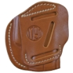Picture of 1791 3 Way Holster  OWB Holster  Size 2  Ambidextrous  Classic Brown  Leather 3WH-2-CBR-A
