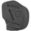 Picture of 1791 3 Way Holster  OWB Holster  Size 2  Ambidextrous  Stealth Black  Leather 3WH-2-SBL-A