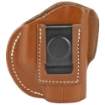 Picture of 1791 4 Way Holster  Leather Belt Holster  Right Hand  Classic Brown  Fits Glock 26 27 33 & S&W MP9/Shield  Size 3 4WH-3-CBR-R