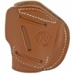 Picture of 1791 4 Way Holster  Leather Belt Holster  Right Hand  Classic Brown  Fits Glock 42  Size 2 4WH-2-CBR-R