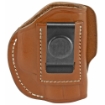 Picture of 1791 4 Way Holster  Leather Belt Holster  Right Hand  Classic Brown  Fits Glock 42  Size 2 4WH-2-CBR-R