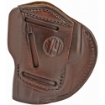 Picture of 1791 4 Way Holster  Leather Belt Holster  Right Hand  Signature Brown  Fits Glock 17 19 22 23 & S&W MP9/MP40/MP45  Size 5 4WH-5-SBR-R