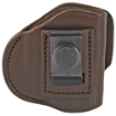 Picture of 1791 4 Way Holster  Leather Belt Holster  Right Hand  Signature Brown  Fits Glock 26 27 33 & Springfield XDS/XDE/XD9/XD40  Size 4 4WH-4-SBR-R