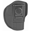 Picture of 1791 4 Way Holster  Leather Belt Holster  Right Hand  Stealth Black  Fits Glock 48 and S&W EZ380  Size 1 4WH-1-SBL-R