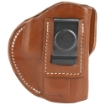Picture of 1791 4 Way Holster  Leather Belt Holster  Right Hand Classic Brown  Fits Glock 17 19 22 23 & S&W MP9/MP40/MP45  Size 5 4WH-5-CBR-R