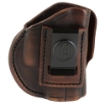 Picture of 1791 4 Way Holster Size 3  IWB or OWB Holster  Fits Compact Pistols  Matte Finish  Vintage Leather  Right Hand 4WH-3-VTG-R