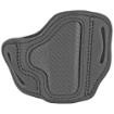 Picture of 1791 Belt Holster  Right Hand  Carbon Fiber Black  Leather  Fits 1911 3" / Bersa Thunder 380 / Glock 42  43  43x / Kahr CW45  K9 / Kimber Micro 380  Micro 9  Ultra Carry / Ruger LC9  SR22  SR1911 / Sig Sauer P238  P365  Ultra Nitron / Walther PPK / And similar frames CF-BHC-SBL-R