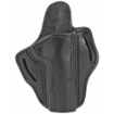 Picture of 1791 Belt Holster 1  Right Hand  Black Leather  Fits 1911 4"& 5" BH1-BLK-R