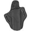 Picture of 1791 Belt Holster 1  Right Hand  Stealth Black Leather  Fits 1911 4" & 5" BH1-SBL-R