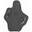 Picture of 1791 Belt Holster 1  Right Hand  Stealth Black Leather  Fits 1911 4" & 5" BH1-SBL-R