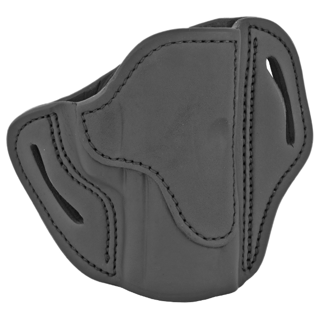 Picture of 1791 Belt Holster 2.4  Right Hand  Stealth Black Leather  Fits Sig P320C  P229  M11A1  Springfield XDMC  FN FIVE-SEVEN USG and MK2 BH2.4S-SBL-R