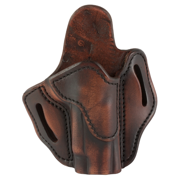 Picture of 1791 BH1 Optic Ready  OWB Belt Holster  Fits Optic Ready Commander Size 1911  Matte Finish  Vintage Leather  Right Hand OR-BH1S-VTG-R