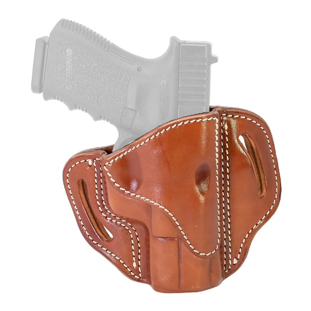 Picture of 1791 BH2.1  OWB Holster  Size 2.1  Right Hand  Classic Brown  Leather BH2.1-CBR-R