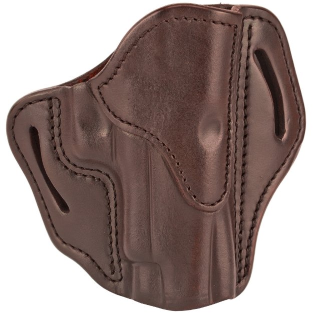 Picture of 1791 BH2.3  Belt Holster  Right Hand  Signature Brown  Leather  Fits 1911 4"& 5" with Full Rail / Beretta 92FS / CZ 75  P01  P07  P10 / H&K VP9  VP40  P2000 / Glock 17  20  21  22  31  34  35  40  41 / Rock Island 1911 5" TCM  TAC Ultra 5" / Ruger P95  American / Sig Sauer P220  P226 / Steyr M9-A1 / Walther P99  PPQ / And similar frames BH2.3-SBR-R