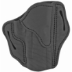 Picture of 1791 BH2.3  Belt Holster  Right Hand  Stealth Black  Leather  Fits 1911 4"& 5" with Full Rail / Beretta 92FS / CZ 75  P01  P07  P10 / H&K VP9  VP40  P2000 / Glock 17  20  21  22  31  34  35  40  41 / Rock Island 1911 5" TCM  TAC Ultra 5" / Ruger P95  American / Sig Sauer P220  P226 / Steyr M9-A1 / Walther P99  PPQ / And similar frames BH2.3-SBL-R